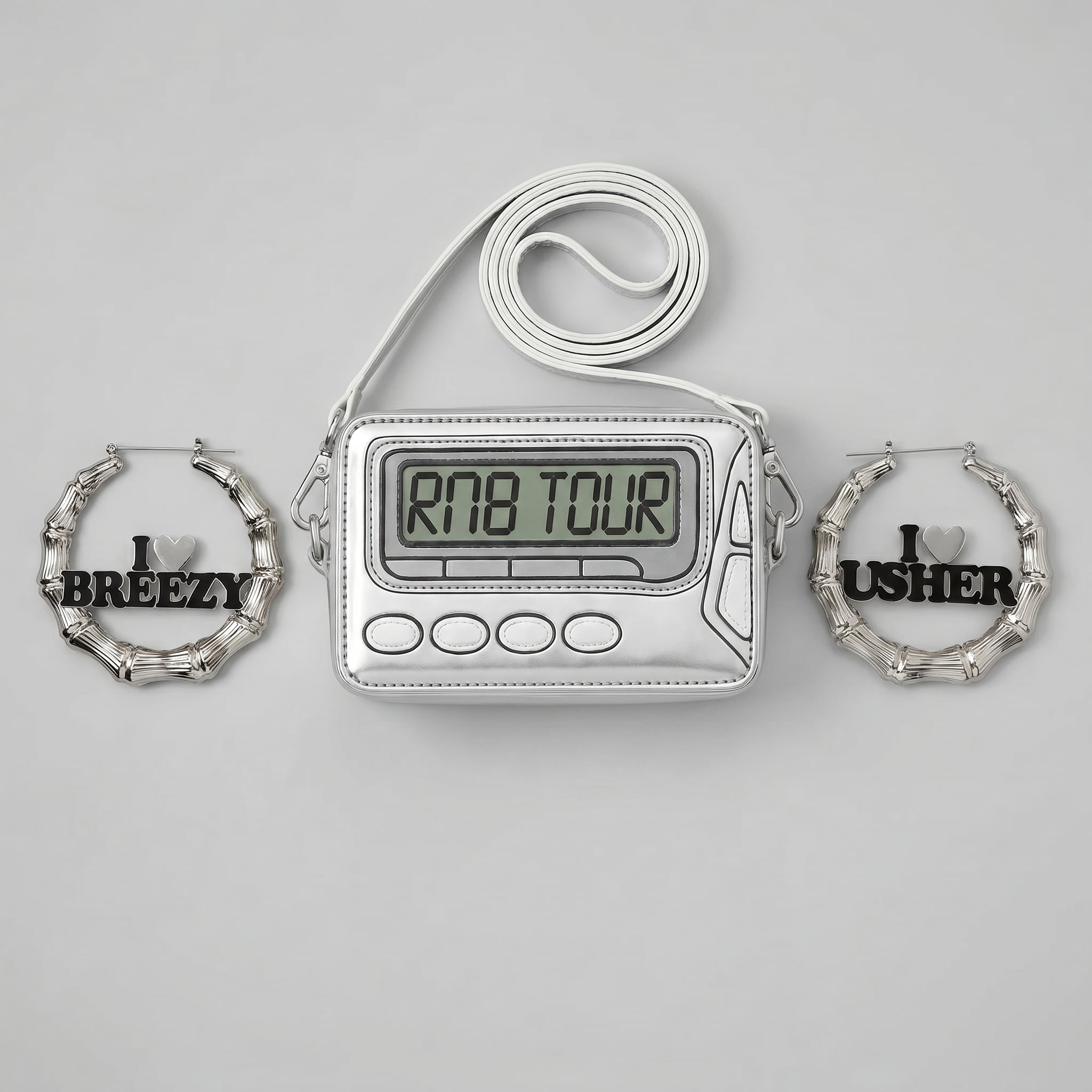 Image of 90s Pager Bag | Call My Boo or RNB Tour Purse