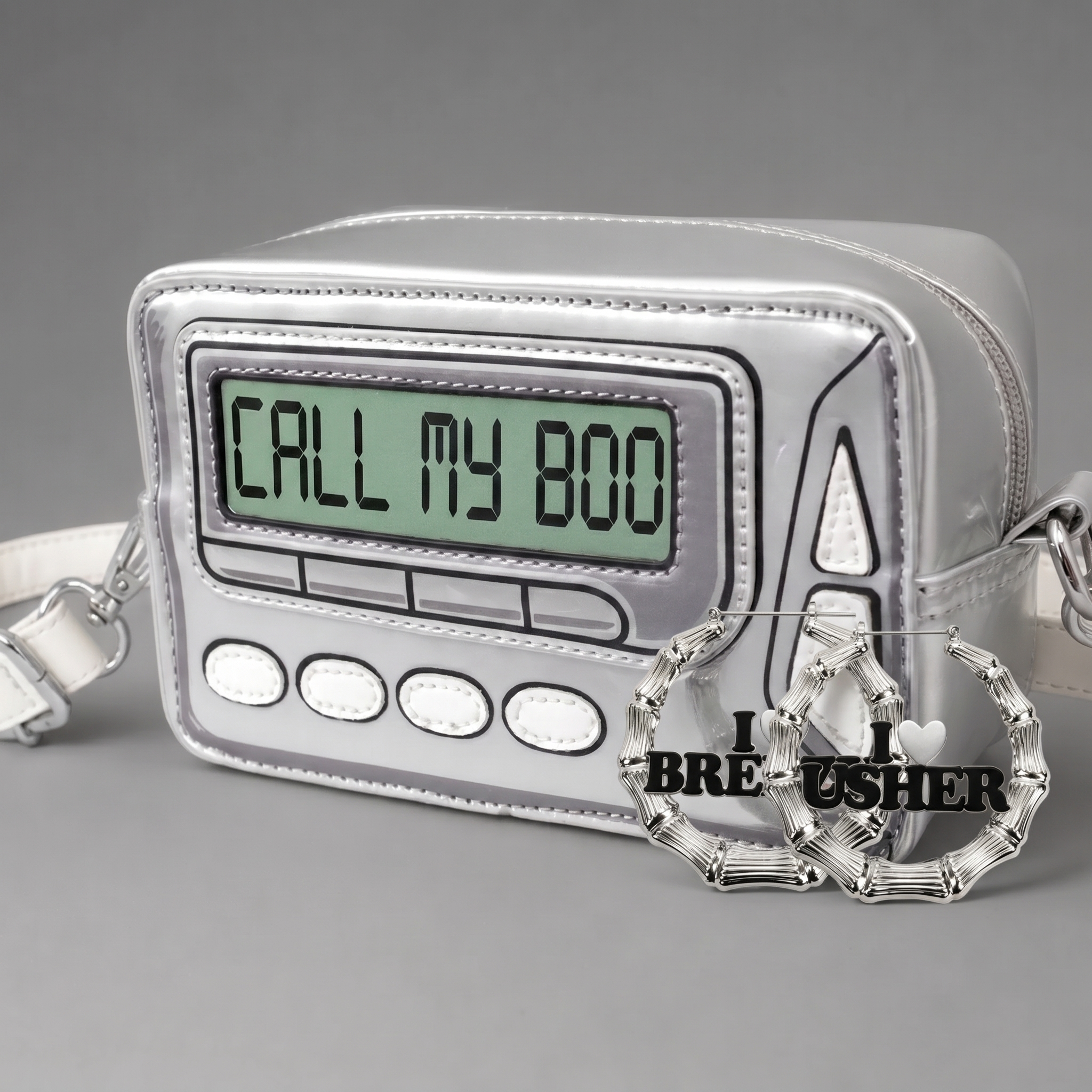 Image of 90s Pager Bag | Call My Boo or RNB Tour Purse