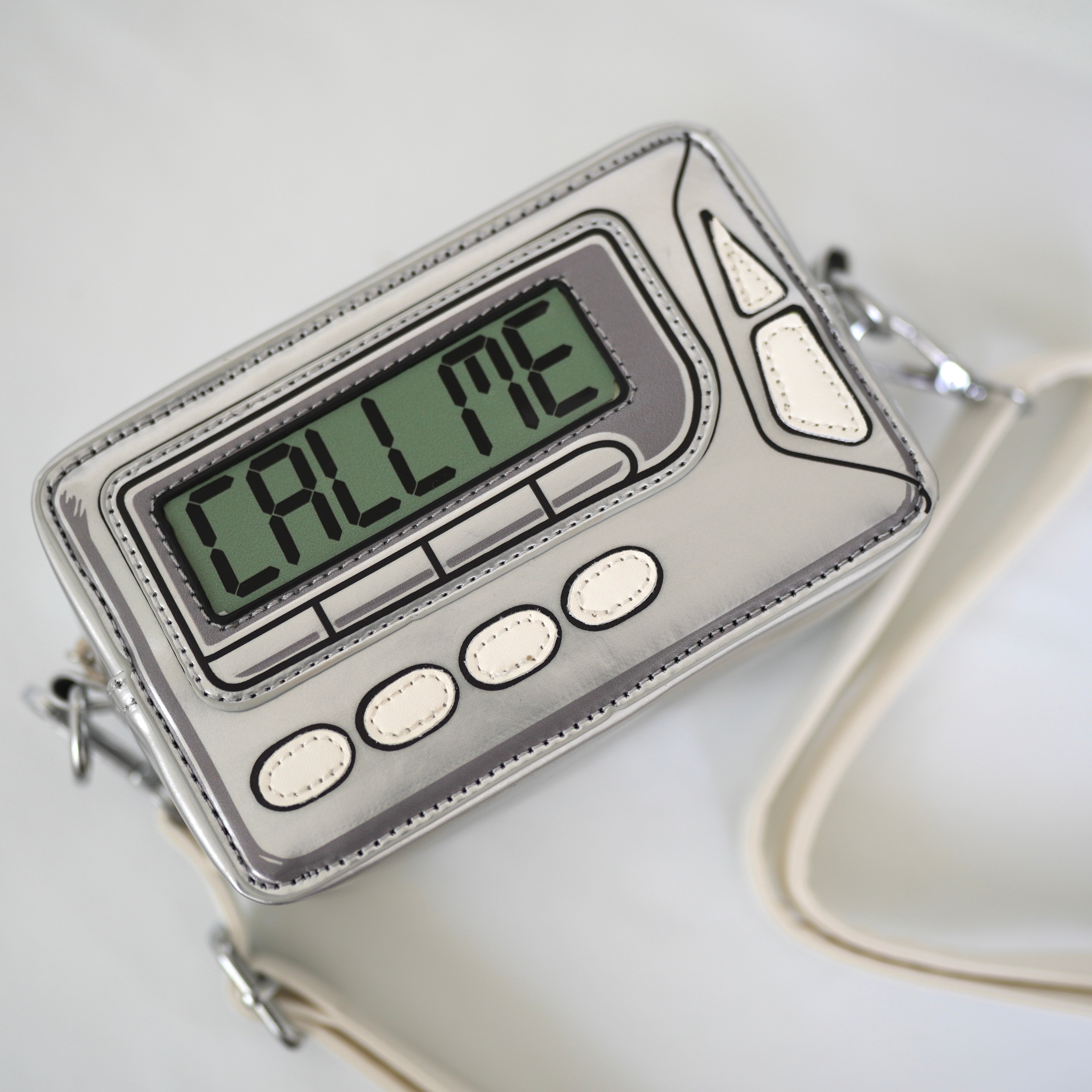 Image of 90s Pager Bag | Vegan Leather - Adjustable