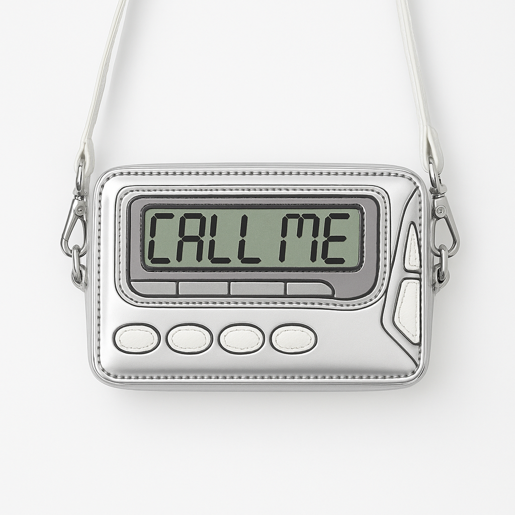Image of 90s Pager Bag | Vegan Leather - Adjustable