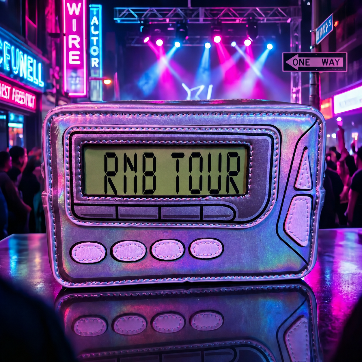 Image of 90s Pager Bag | Call My Boo or RNB Tour Purse