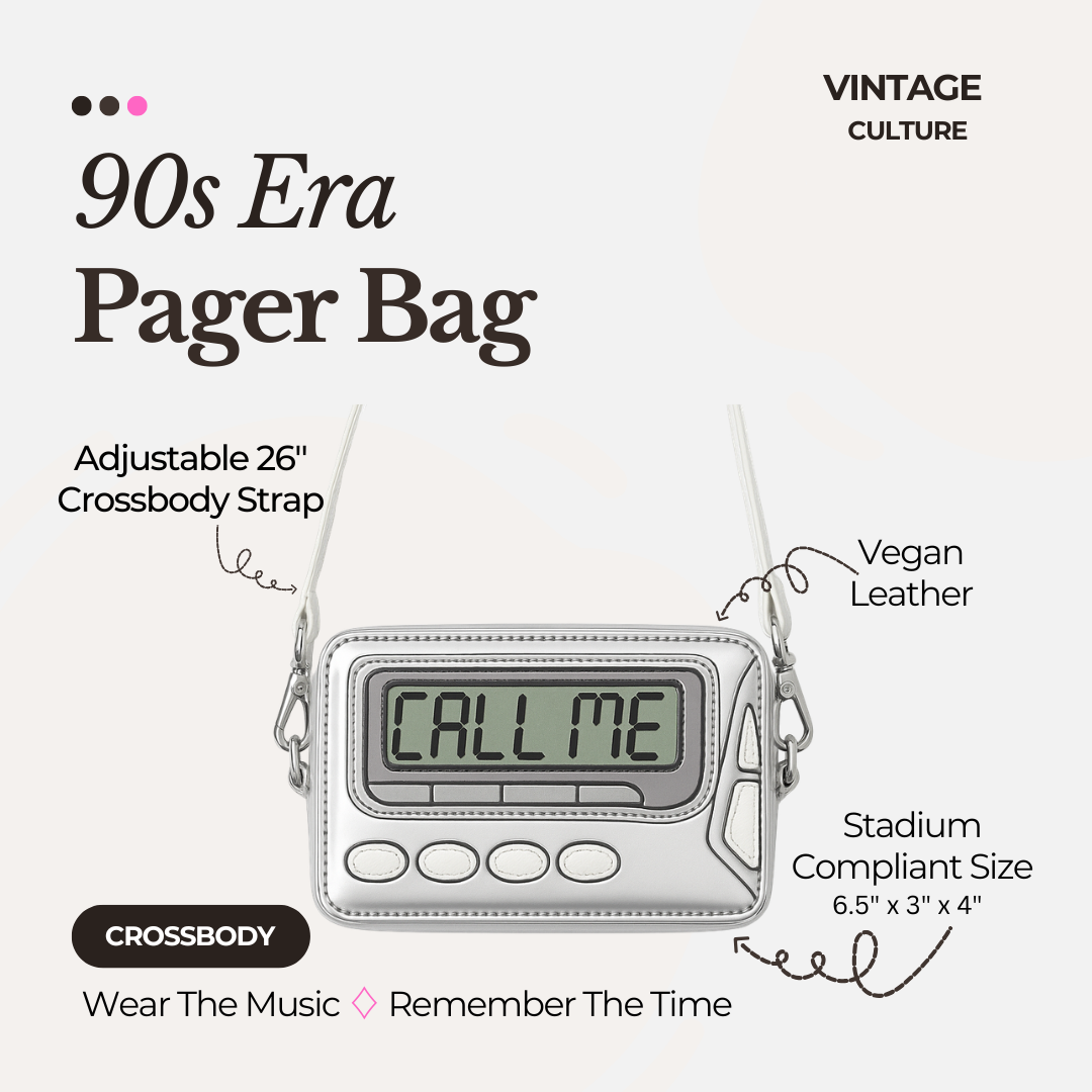 Image of 90s Pager Bag | Vegan Leather - Adjustable