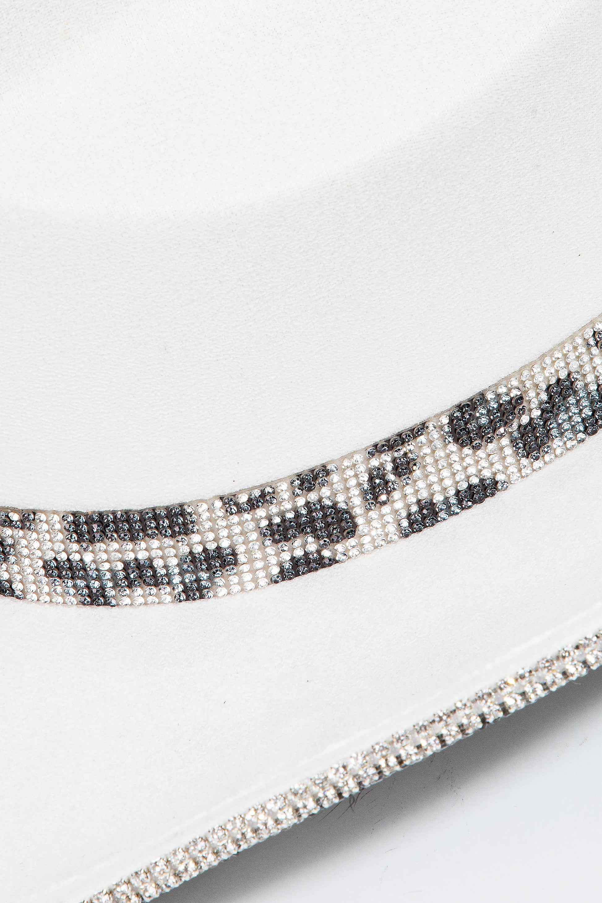 Pave Animal Print Rhinestone Western Cowboy Hat