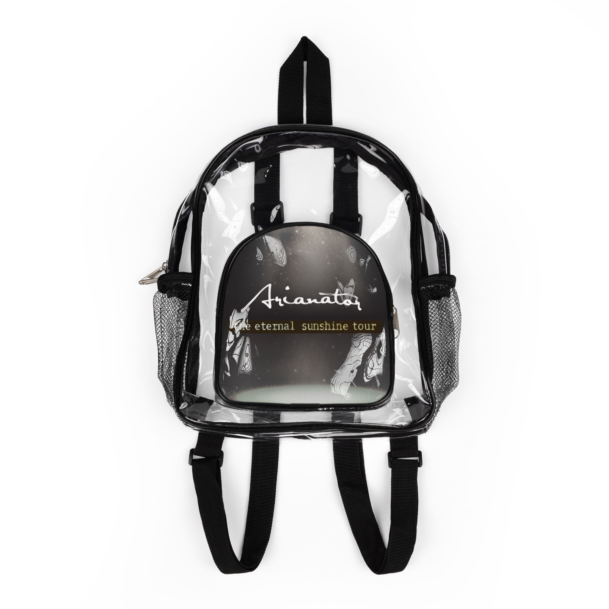 Image of Arianator Clear Backpack – Eternal Sunshine Tour