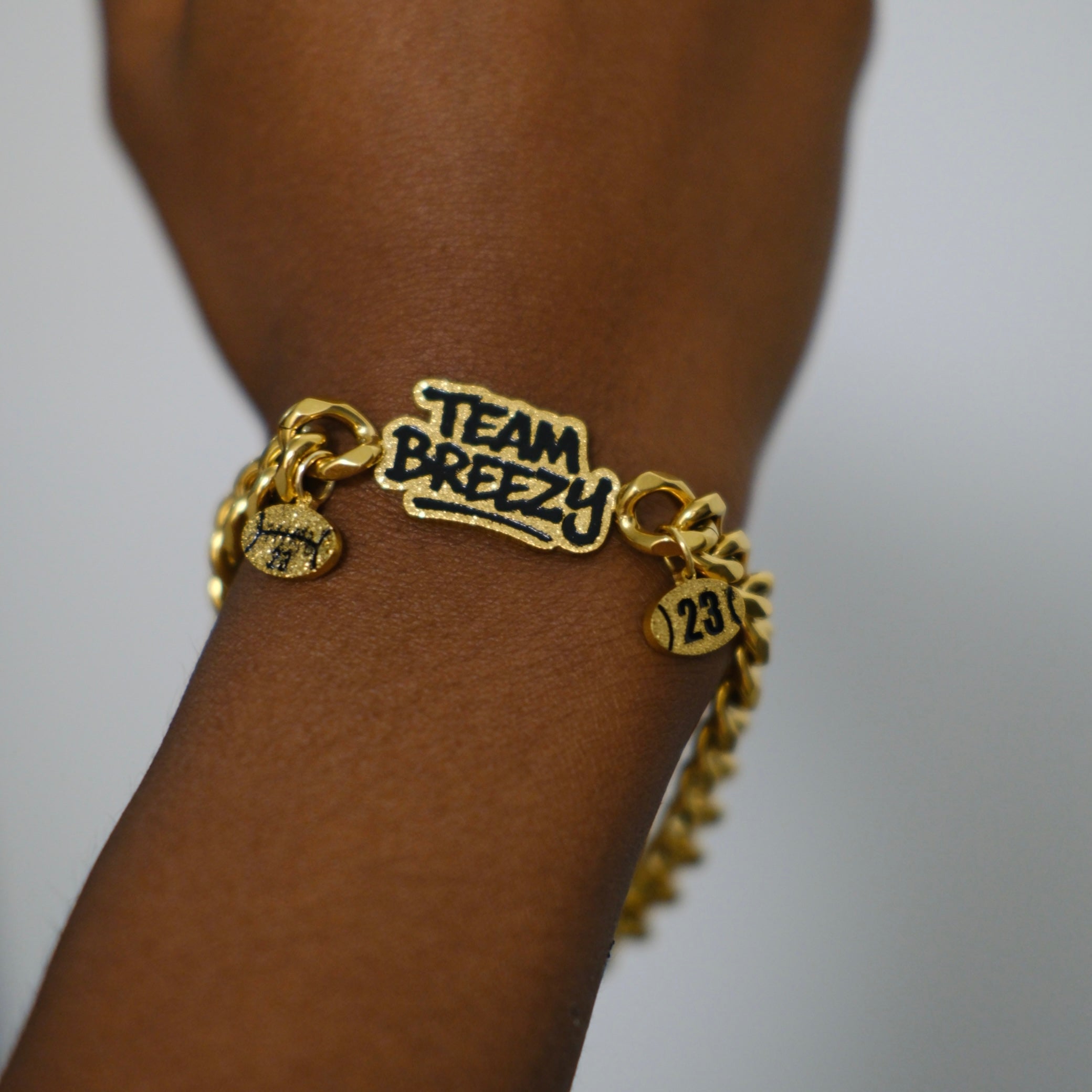 Image of Breezy Bowl Chain Bracelet