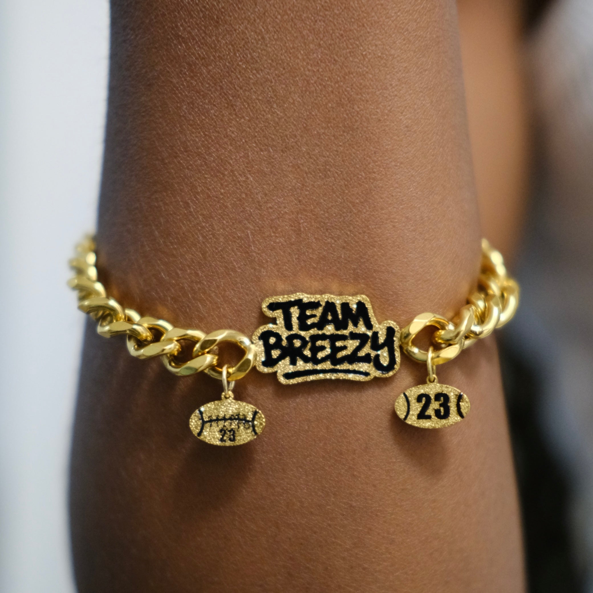 Breezy Bowl Chain Bracelet