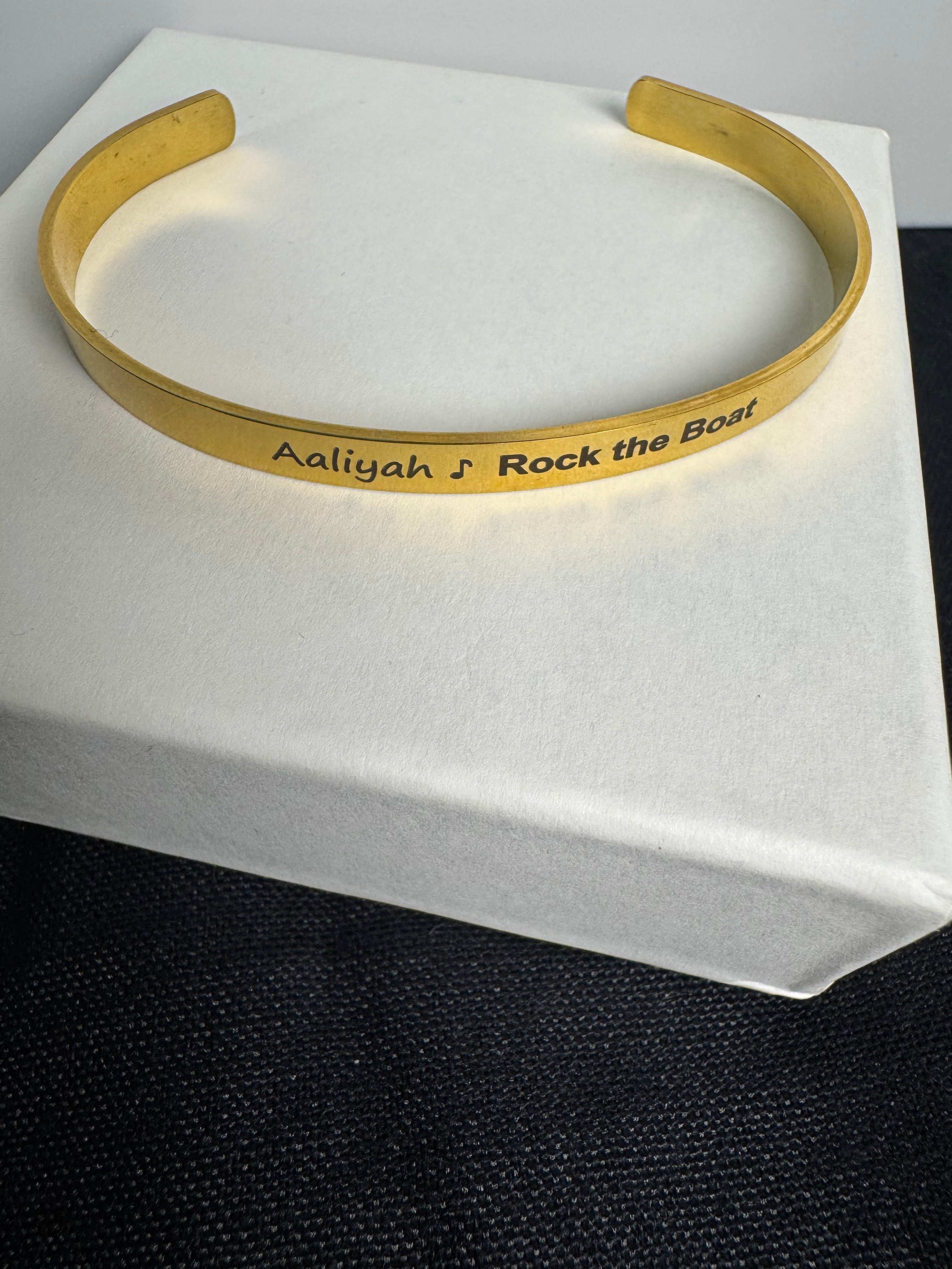 Image of 90s R & B Royals Bangle Cuff Set - Get Stacked