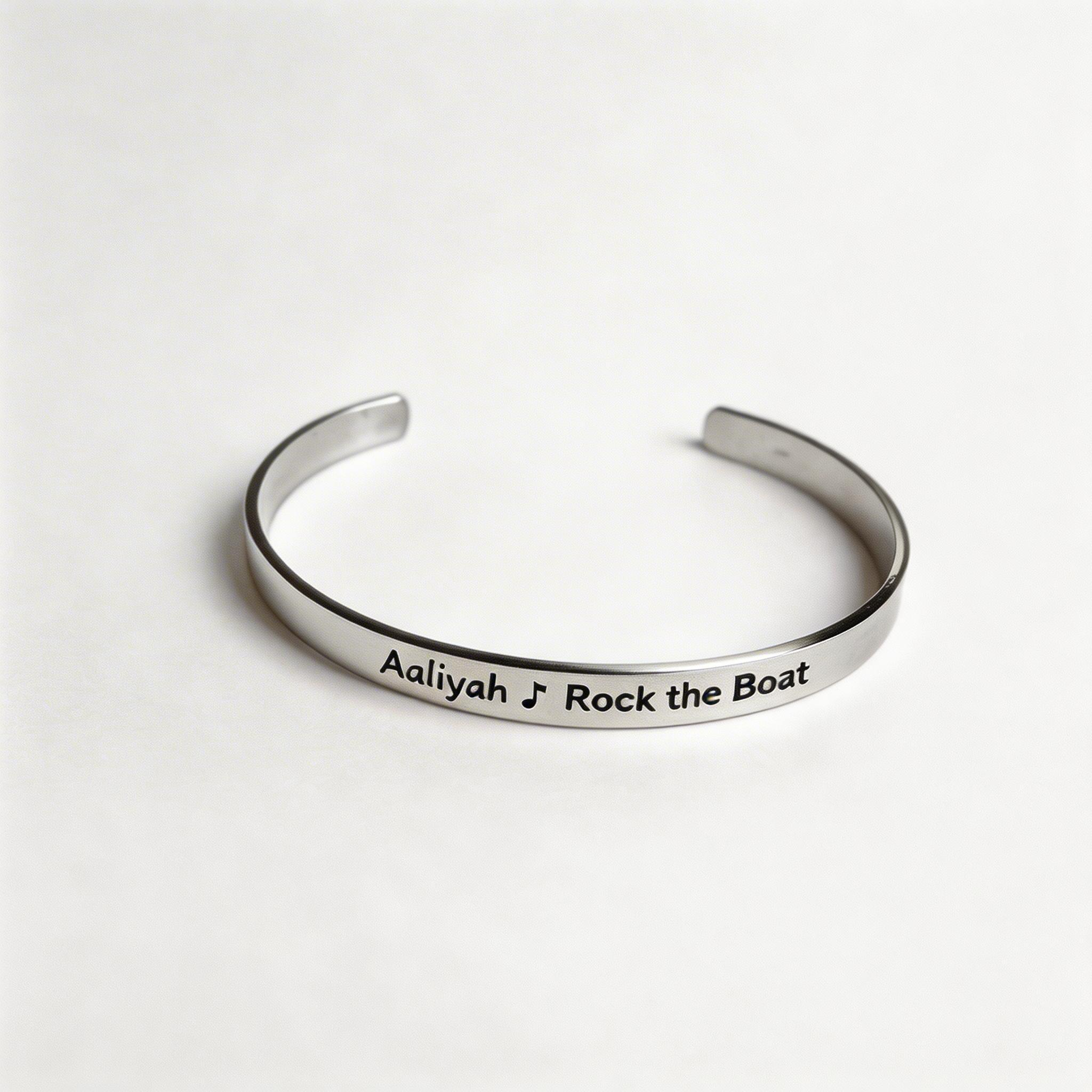 Image of 90s R & B Royals Bangle Cuff Set - Get Stacked