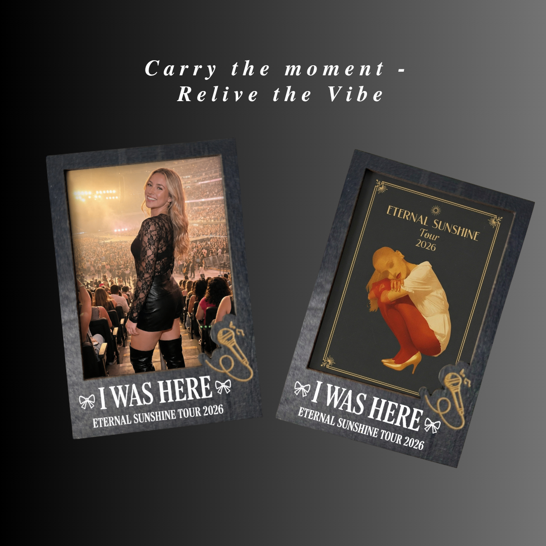 Image of I Was Here | Eternal Sunshine Tour Memory Frame
