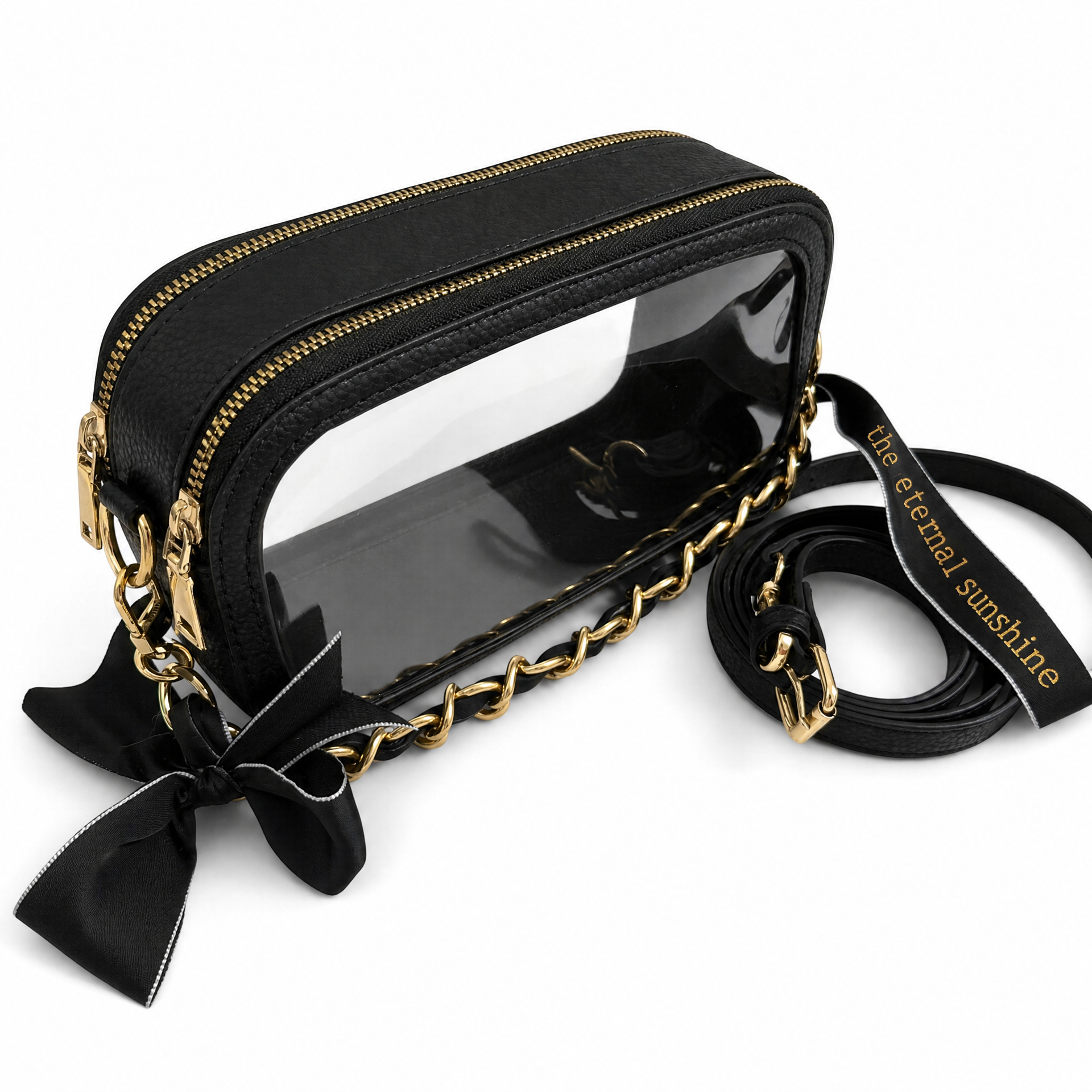 Image of Ariana Eternal Sunshine Tour Clear Concert Bag
