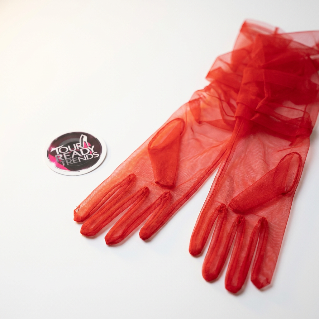 Image of Ariana Eternal Sunshine Tour Clear Concert Bag