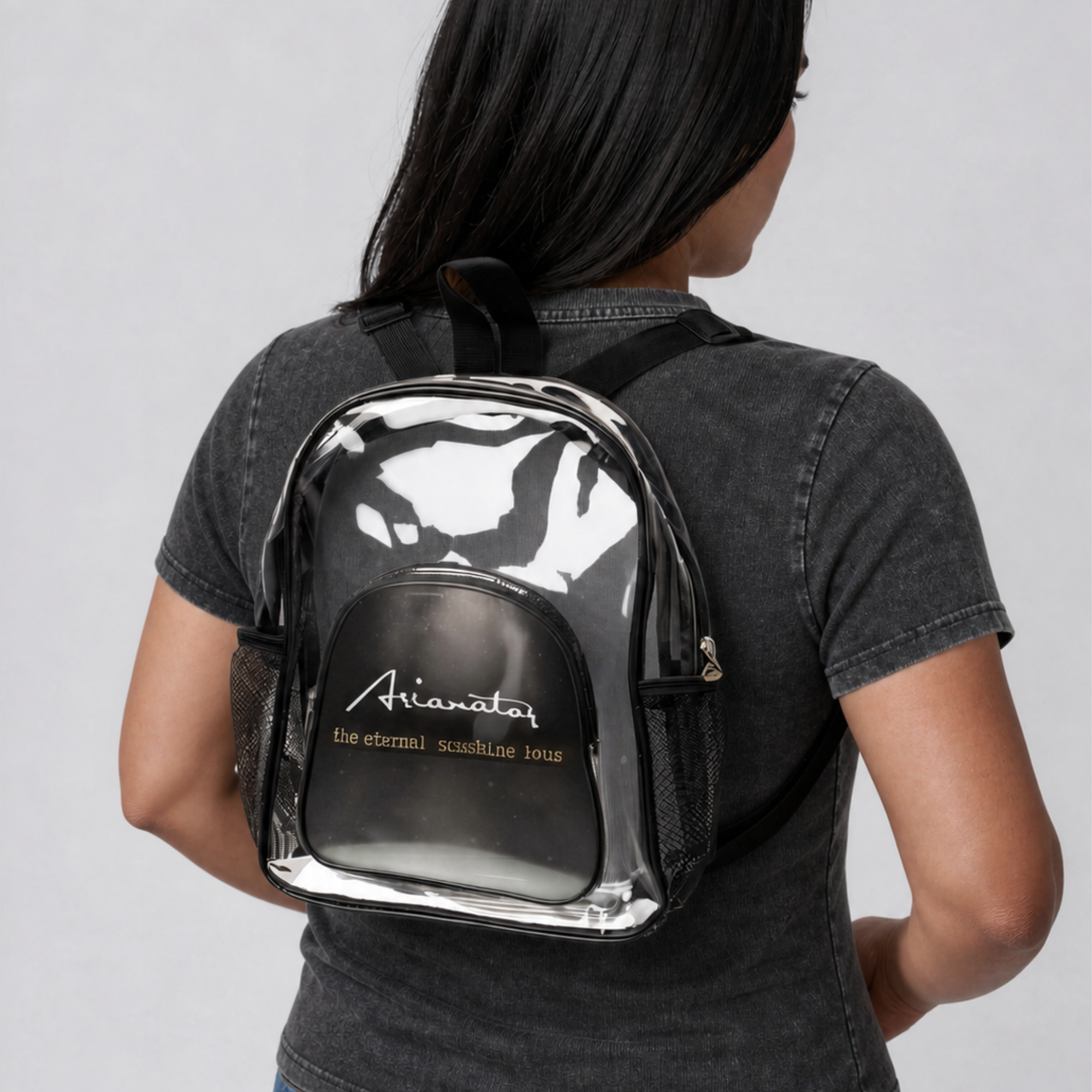 Image of Arianator Clear Backpack – Eternal Sunshine Tour