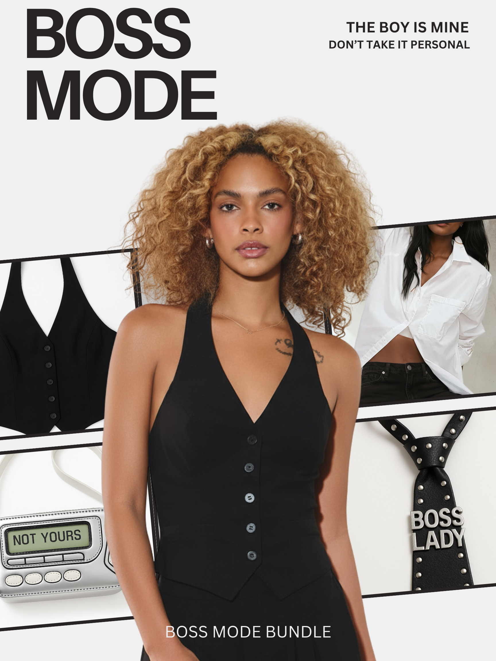 Boss Mode Complete Look Bundle