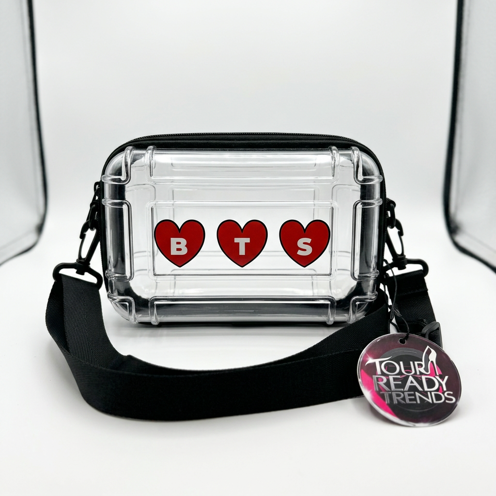 Image of K-POP Stadium Clear Bag - World Tour Arirang 2026