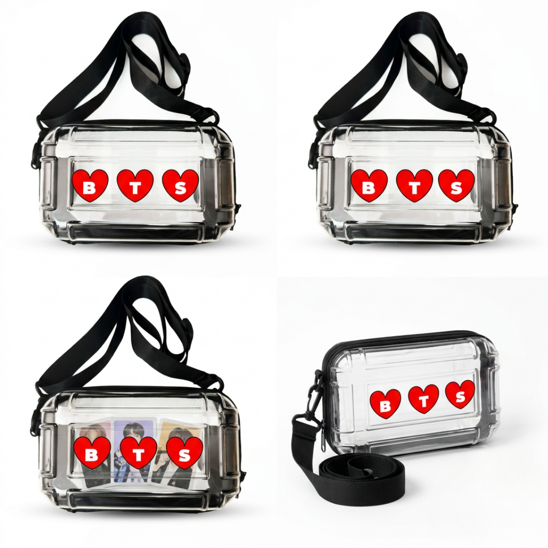 Image of K-POP Stadium Clear Bag - World Tour Arirang 2026