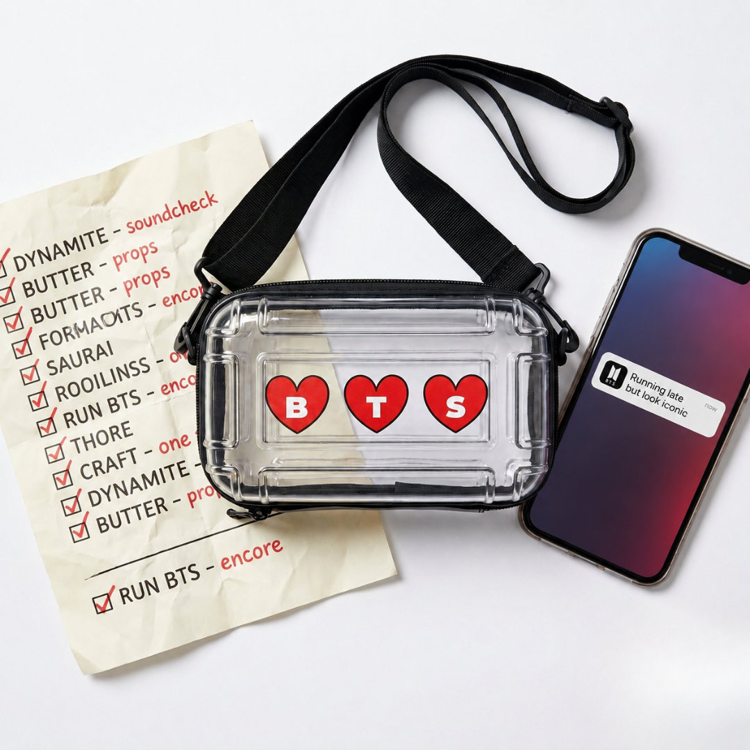 Image of K-POP Stadium Clear Bag - World Tour Arirang 2026
