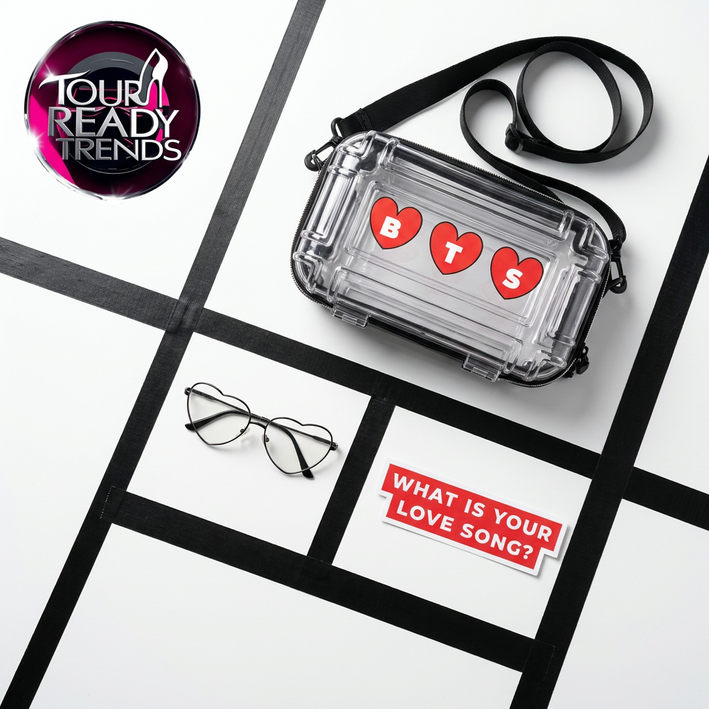 Image of K-POP Stadium Clear Bag - World Tour Arirang 2026
