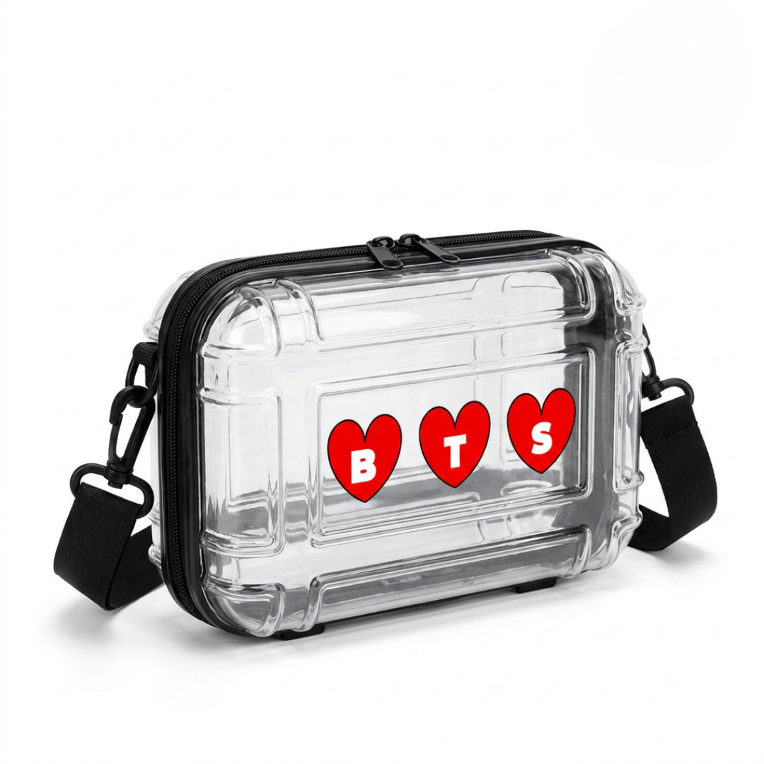 Image of K-POP Stadium Clear Bag - World Tour Arirang 2026