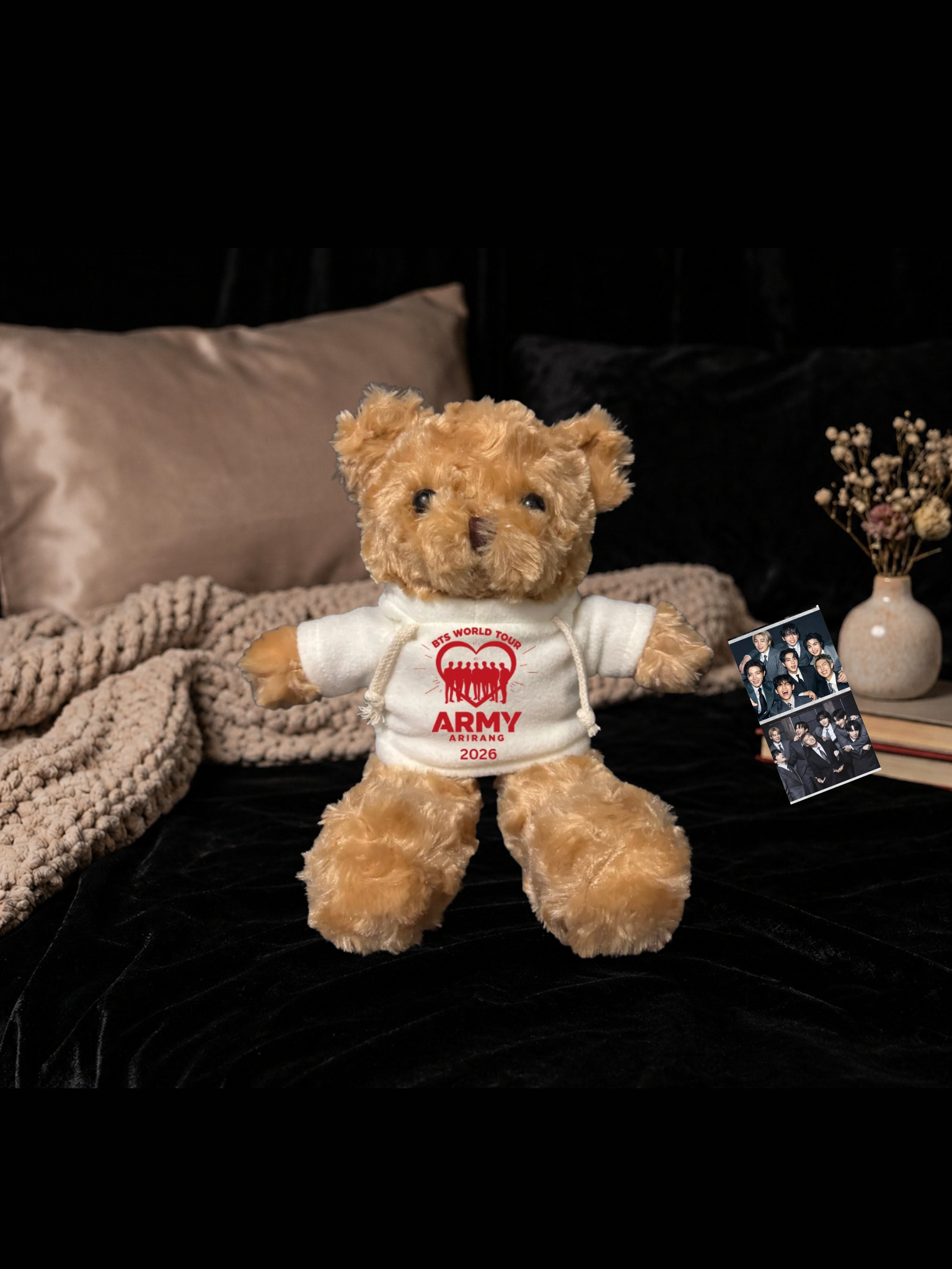 Image of BTS World Tour Arirang 2026 Teddy Bear | ARMY Concert Memories