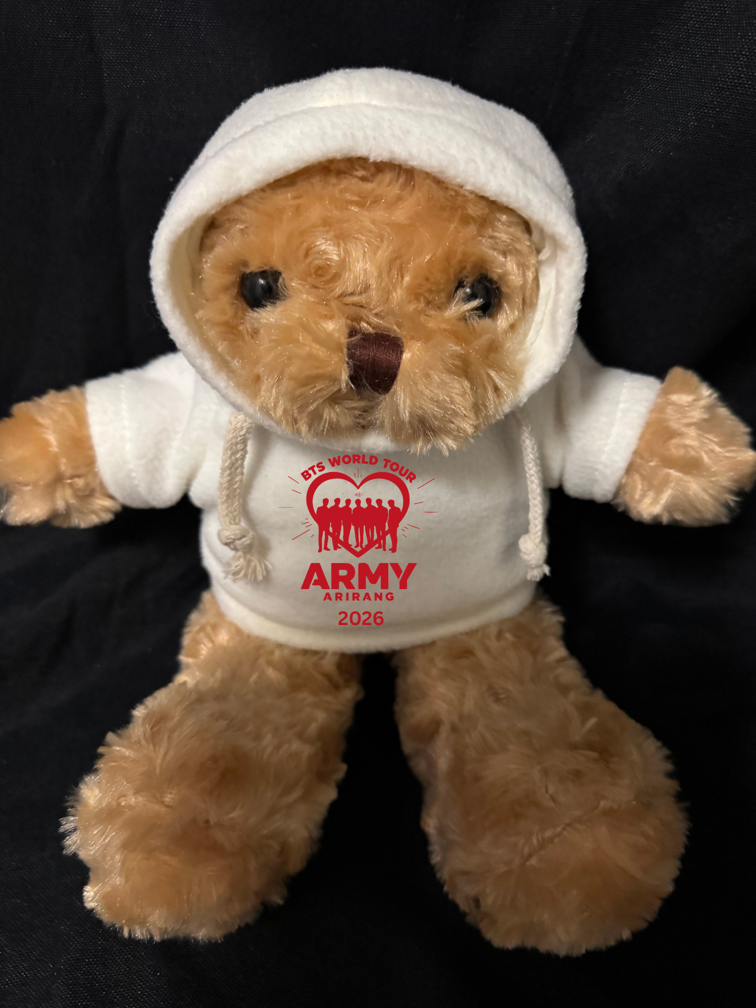 Image of BTS World Tour Arirang 2026 Teddy Bear | ARMY Concert Memories
