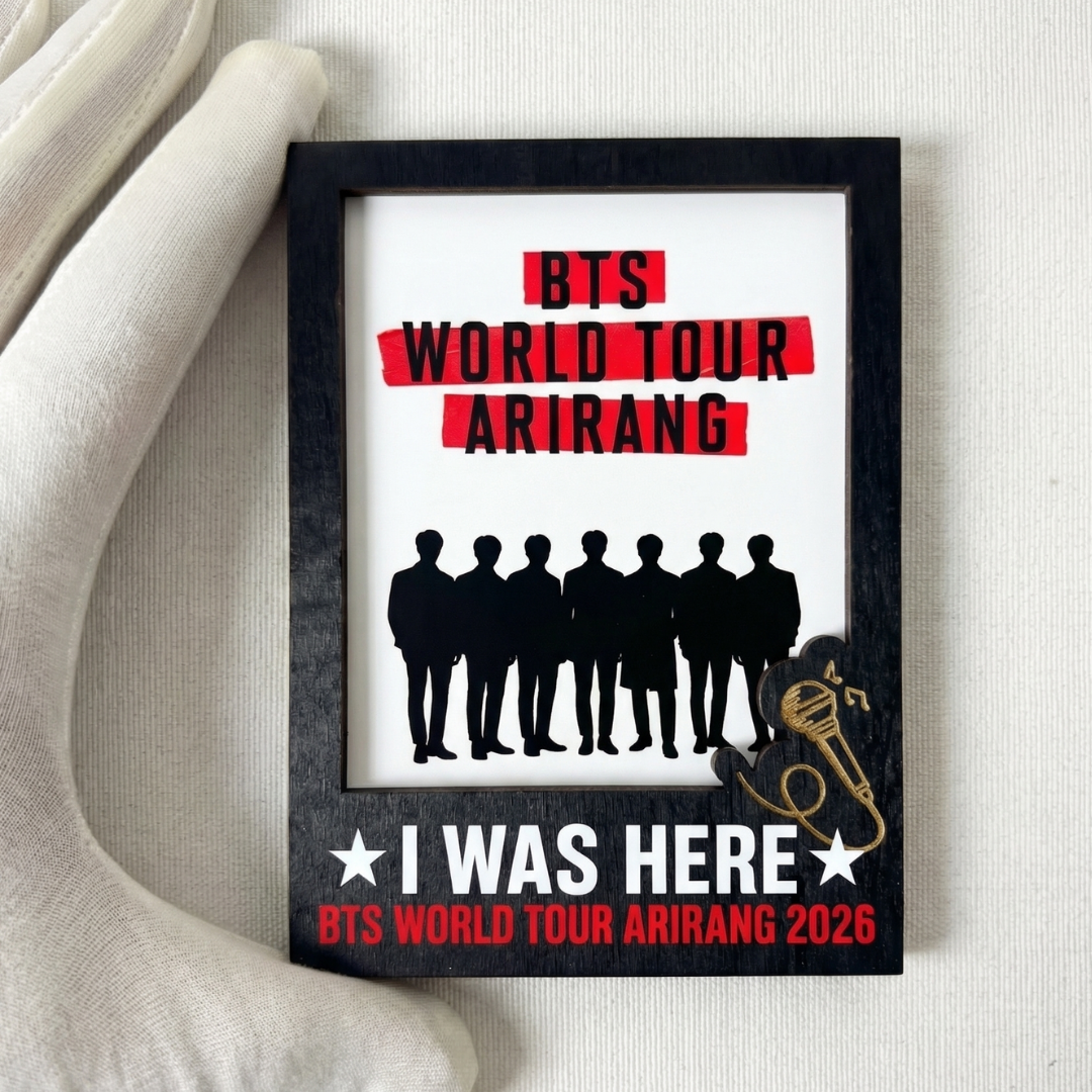 Image of I Was Here | BTS World Tour Arirang 2026 Memory Frame
