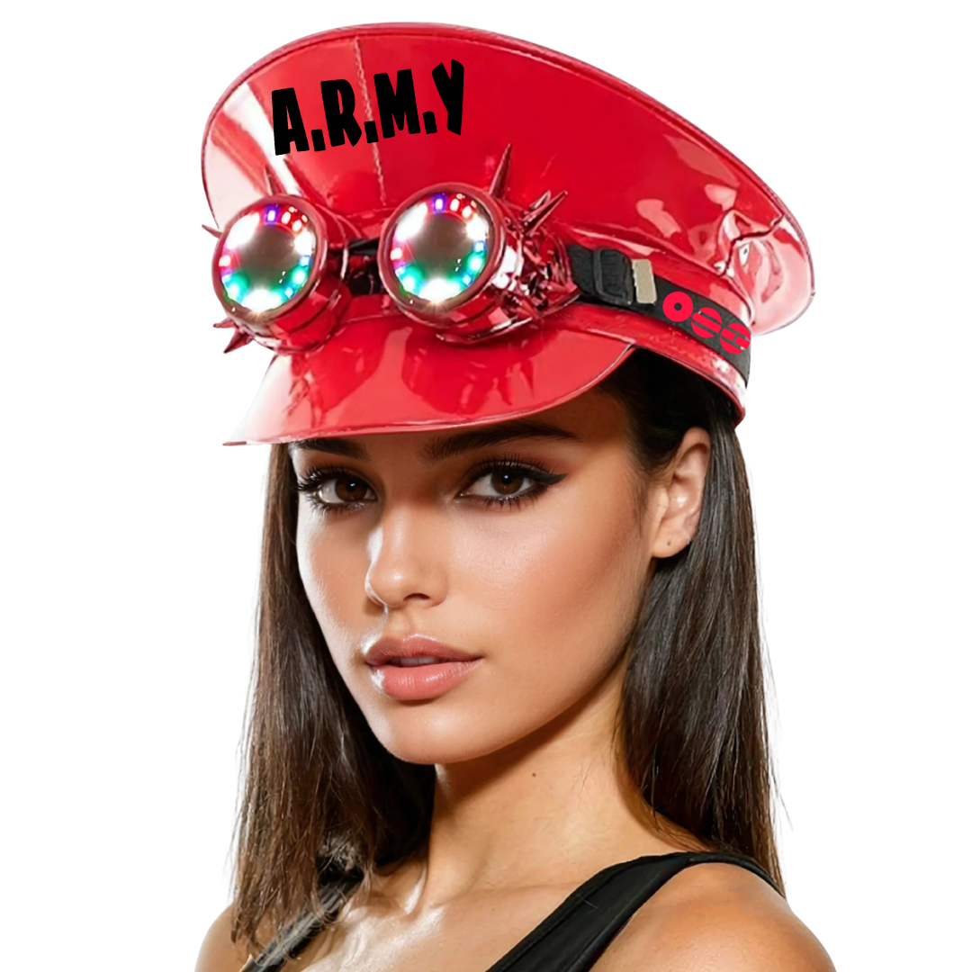 Image of ARMY Light Up Captain Hat | Arirang World Tour 2026