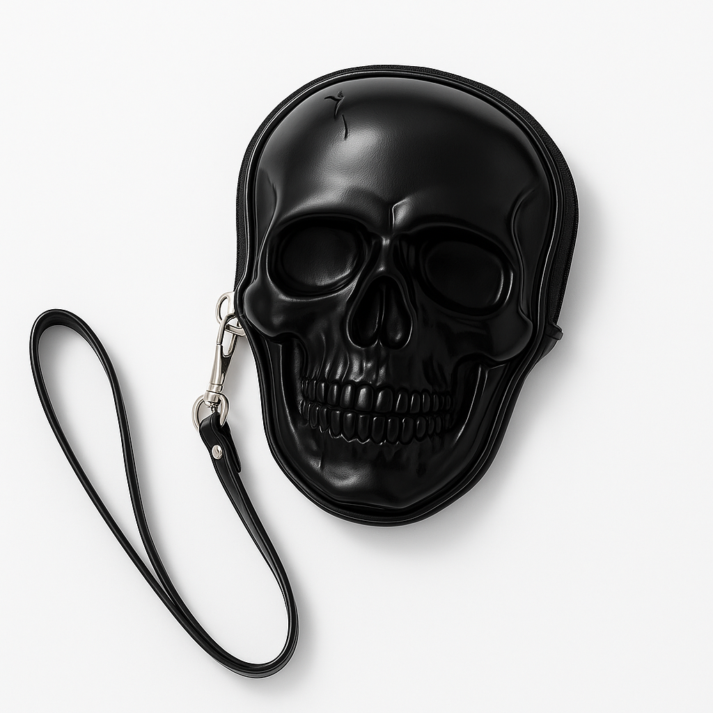 Skull Wristlet - Stadium Approved Concert Essential