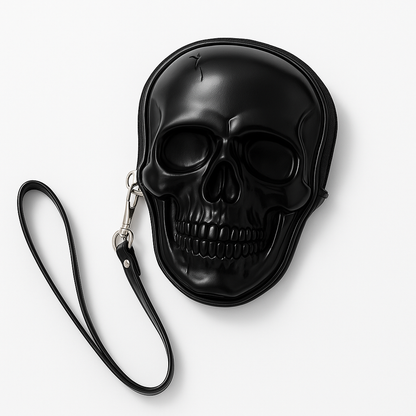 Skull Wristlet - Stadium Approved Concert Essential