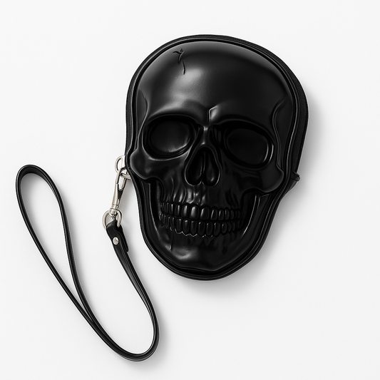 Skull Wristlet - Stadium Approved Concert Essential