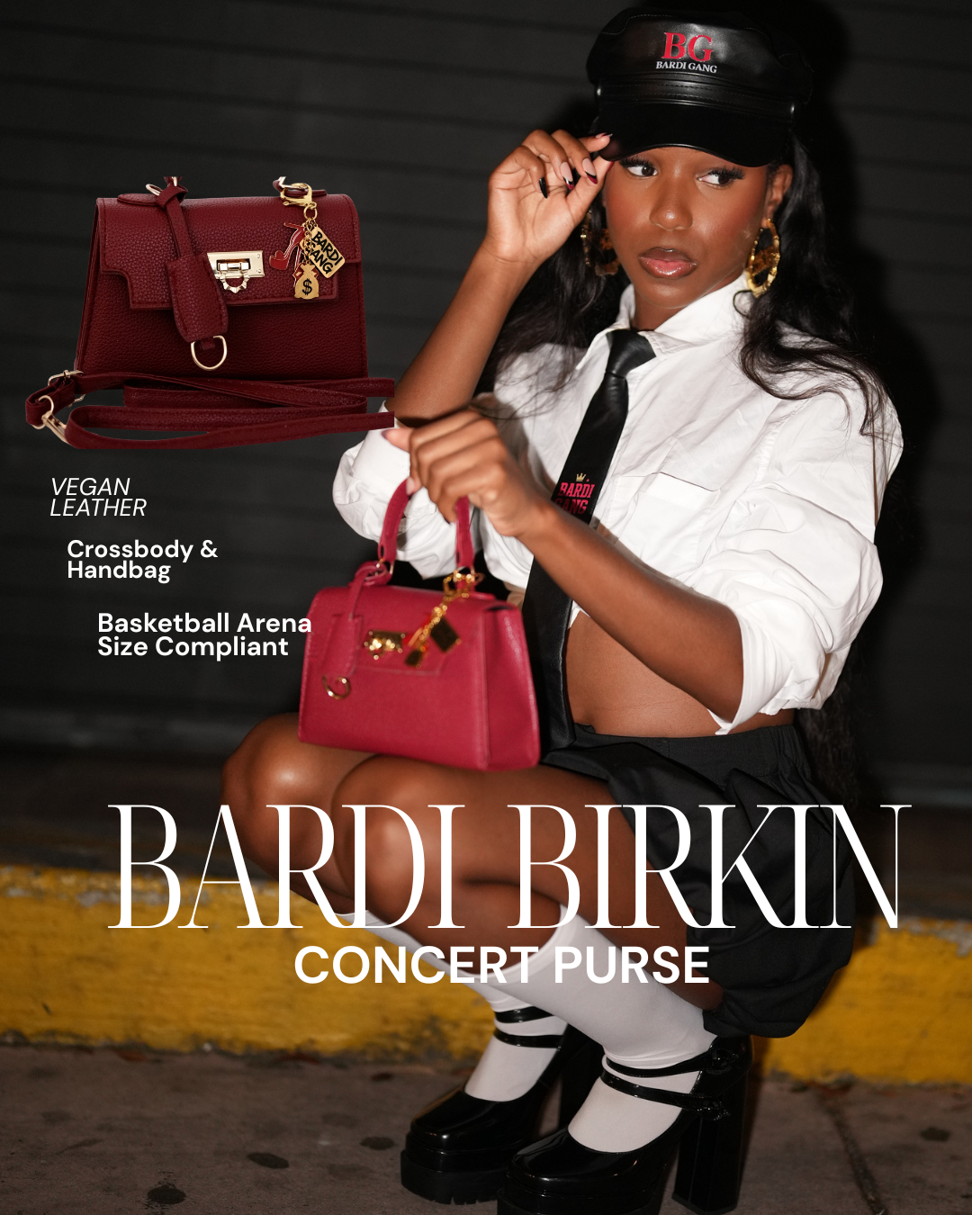 Image of Little Miss Drama Bardi-Birkin Concert Bag