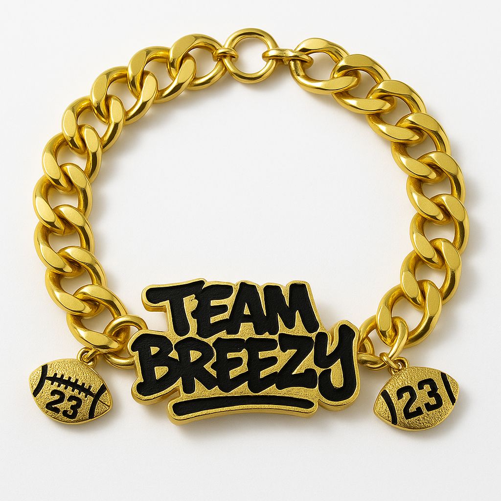 Breezy Bowl Chain Bracelet