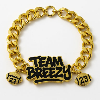 Breezy Bowl Chain Bracelet