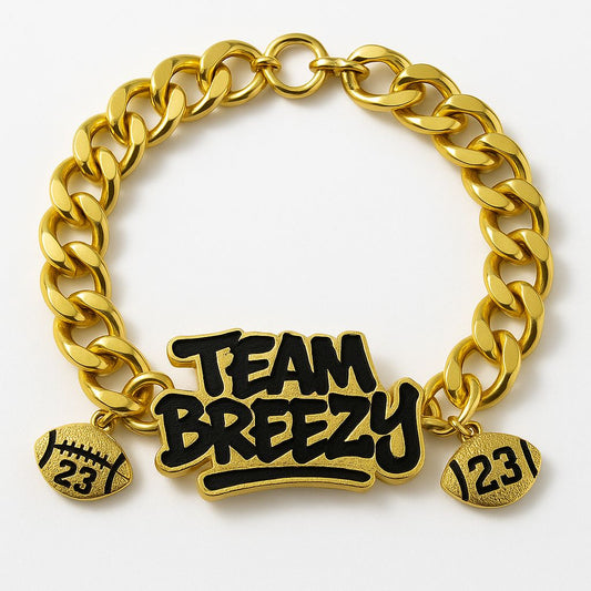Breezy Bowl Chain Bracelet