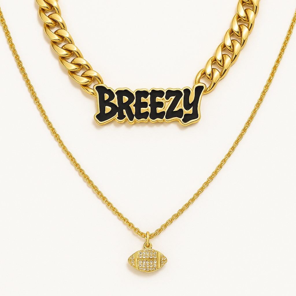 Breezy Bowl Layered Necklace