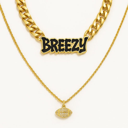 Breezy Bowl Layered Necklace