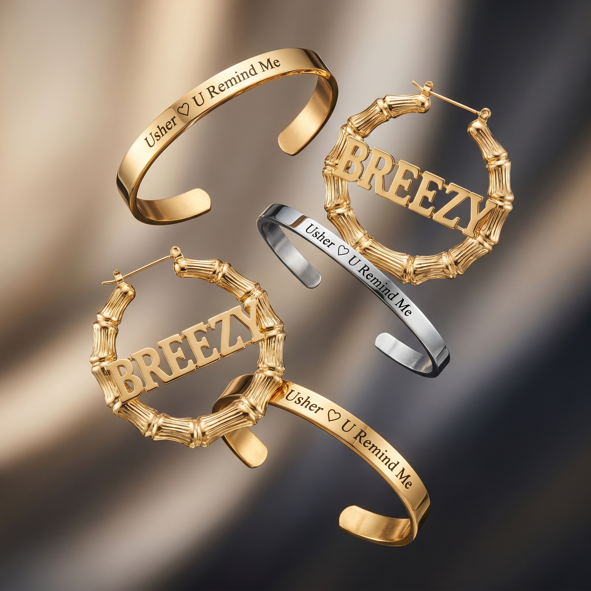 Image of The R&B Tour Concert Jewelry | Breezy Summer Collection
