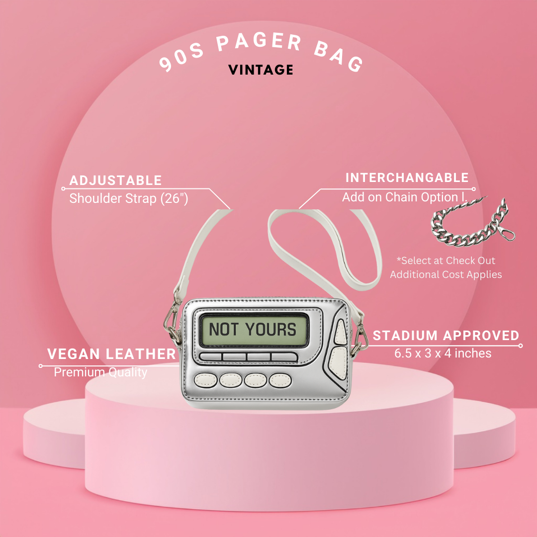 Image of Y2K Outfit Bundle | Corset Top Metallic Pants Pager Bag | New Years Eve NYE 2026