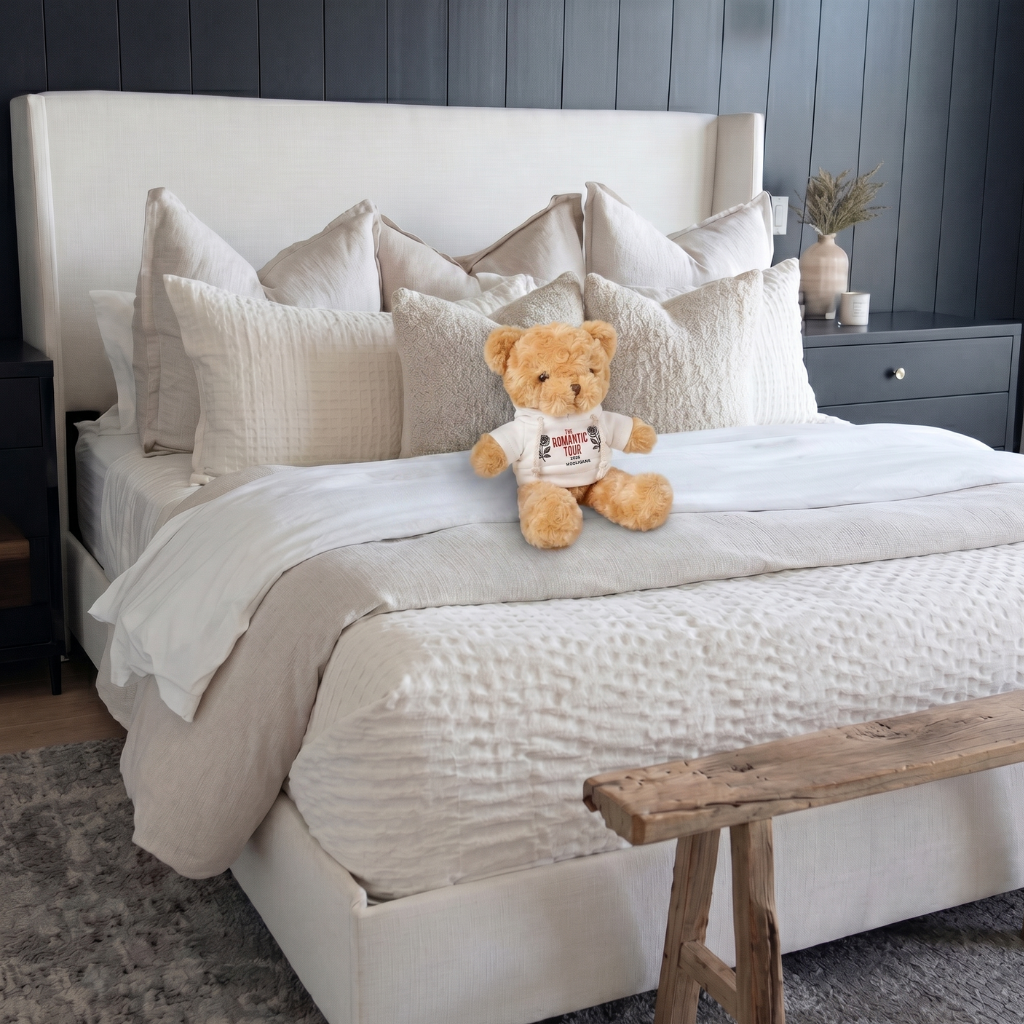 Image of The Romantic Tour 2026 Teddy Bear | Concert Memories
