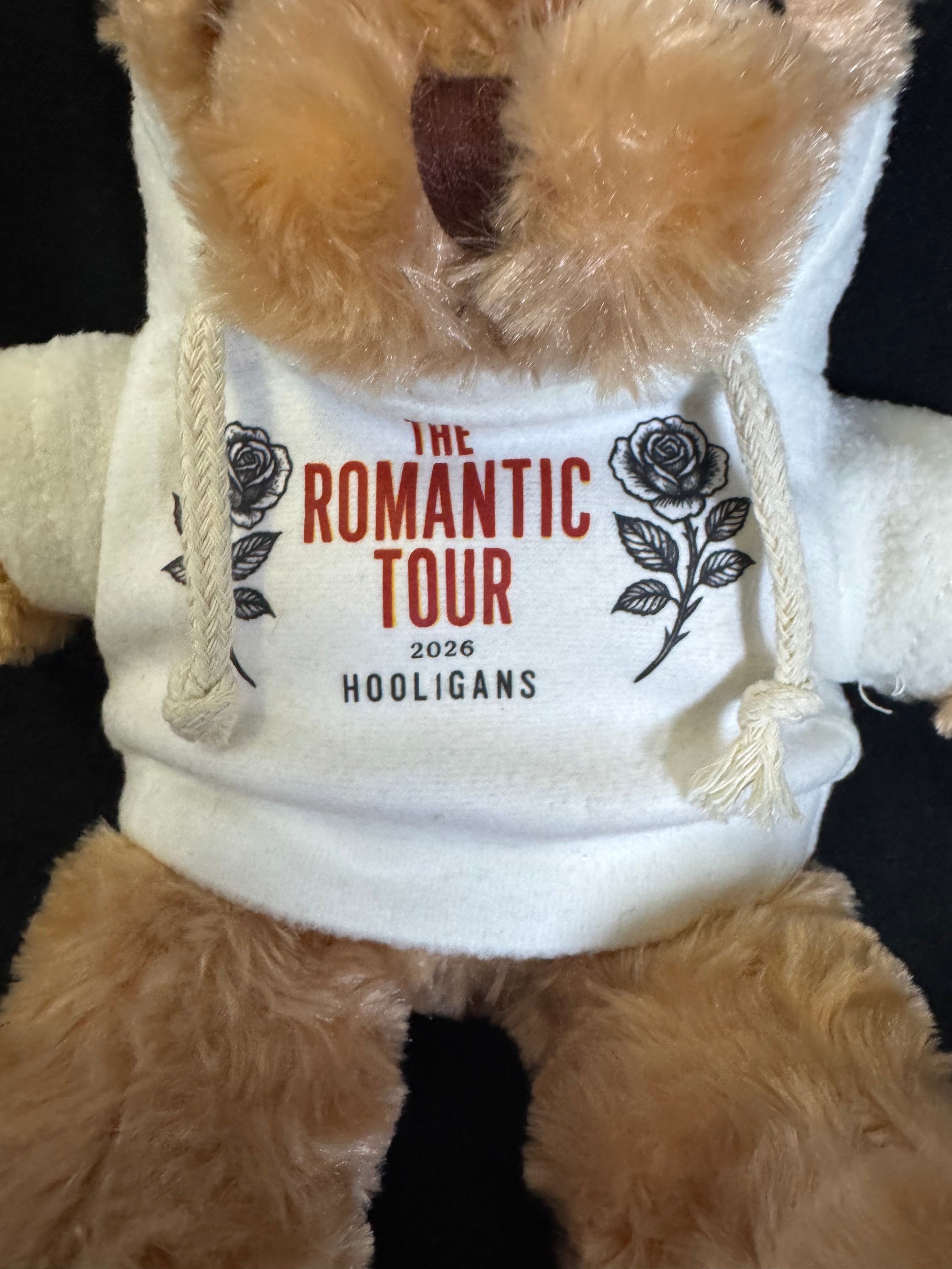 Image of The Romantic Tour 2026 Teddy Bear | Concert Memories