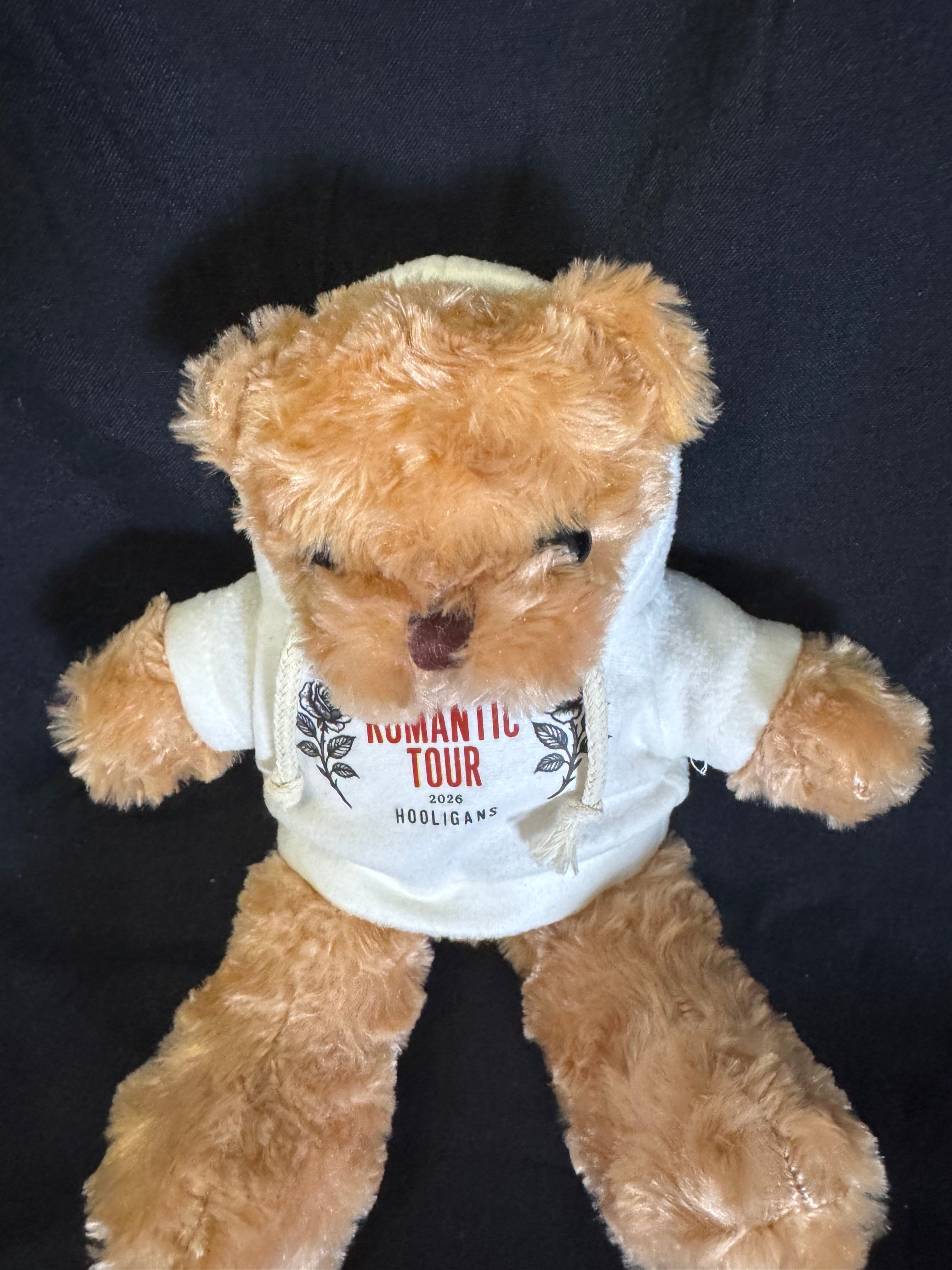Image of The Romantic Tour 2026 Teddy Bear | Concert Memories