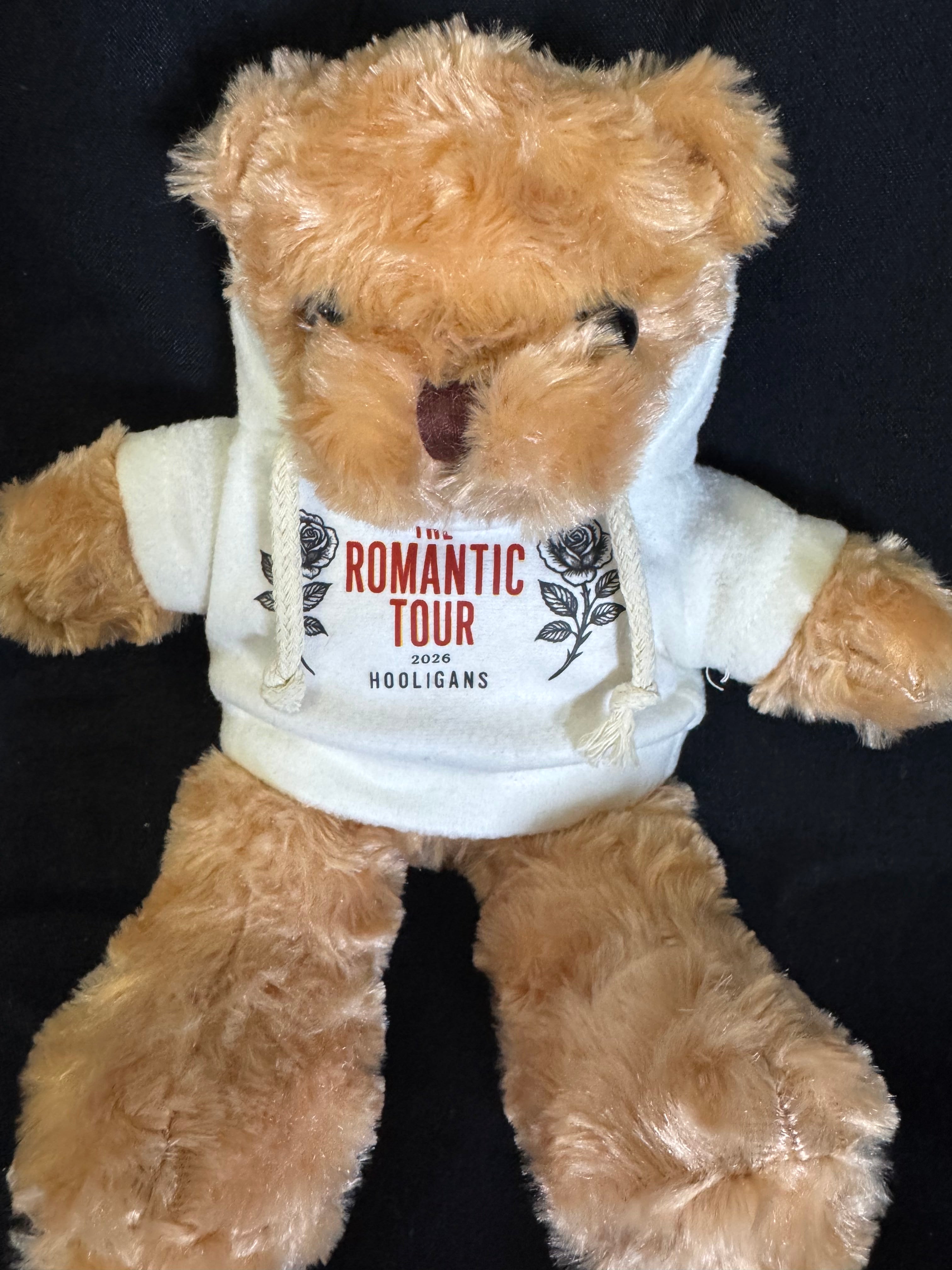 Image of The Romantic Tour 2026 Teddy Bear | Concert Memories