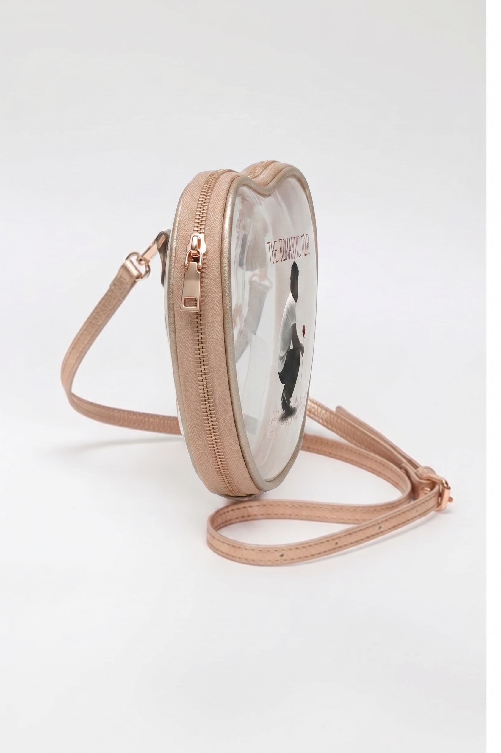 Image of Romance Tour Gold Heart Stadium Bag Set