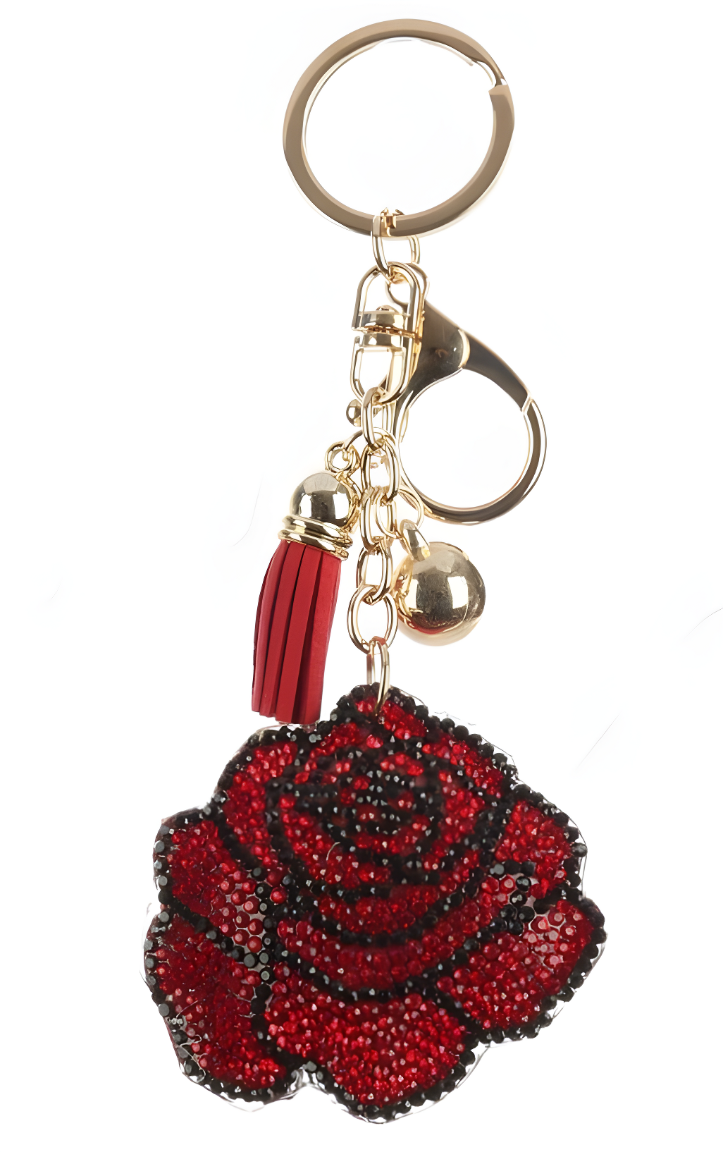 Image of Romance Tour Gold Heart Stadium Bag Set
