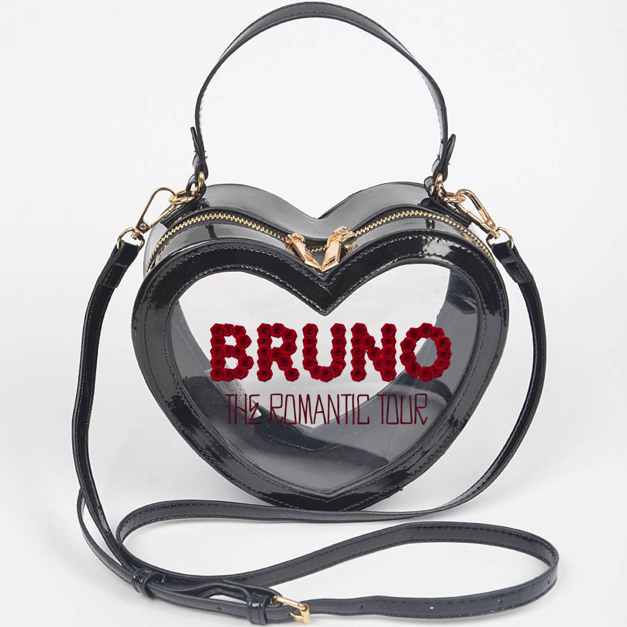 Image of The Romantic Tour Concert Clear Stadium Bag