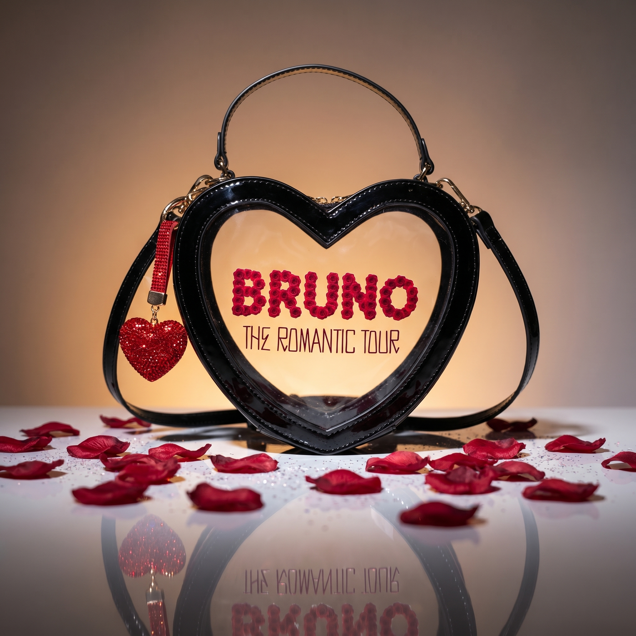 Image of Heart Stadium Bag | The Romantic Tour