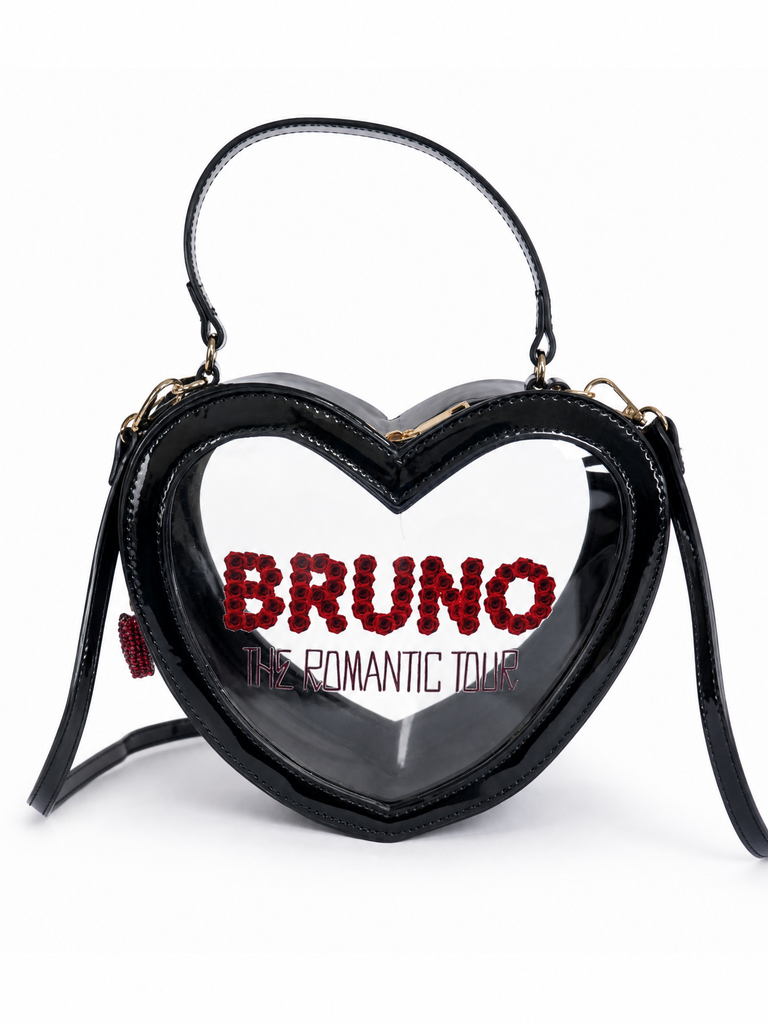 Image of The Romantic Tour Concert Clear Stadium Bag