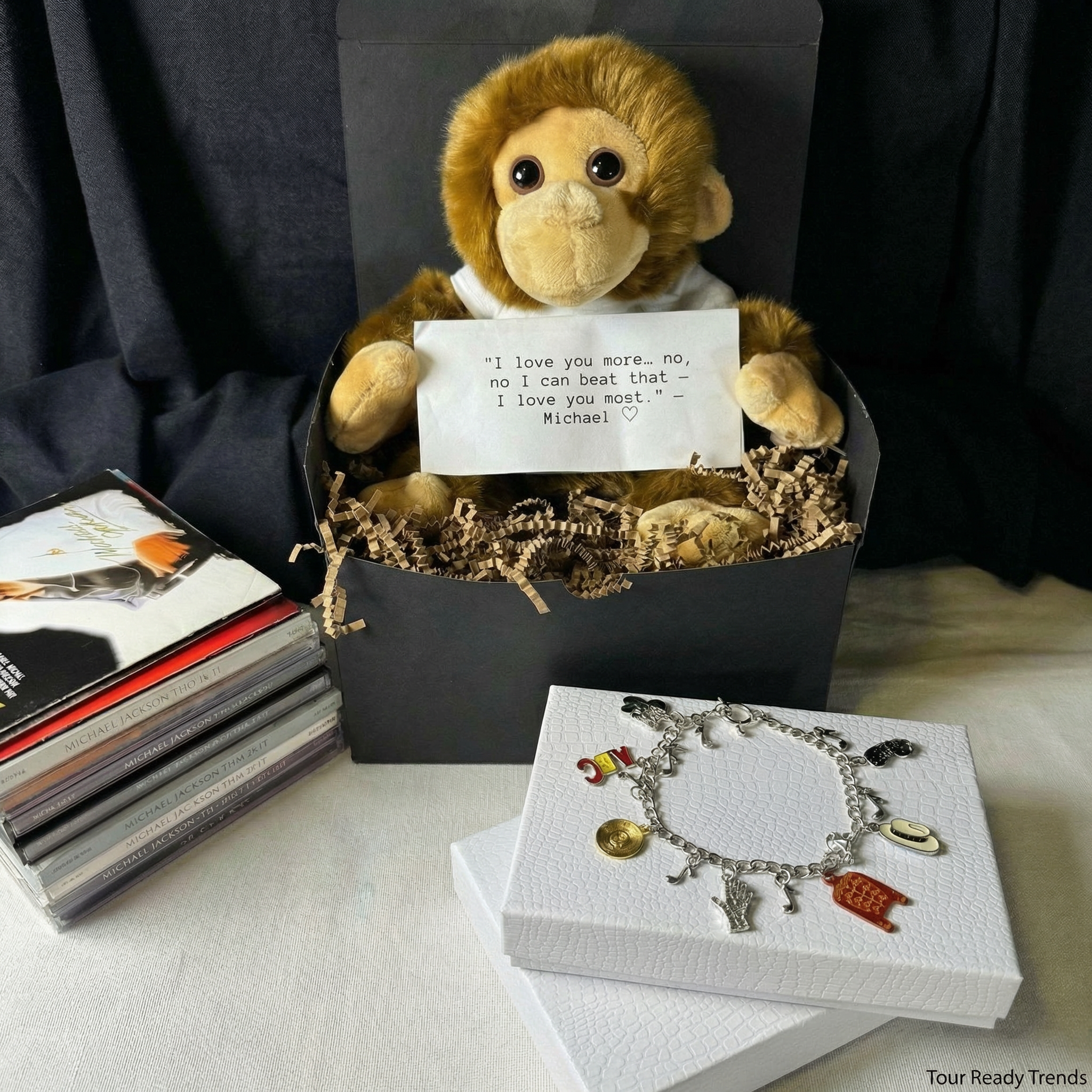 Image of Bubbles + Bracelet - King of Pop Gift Set