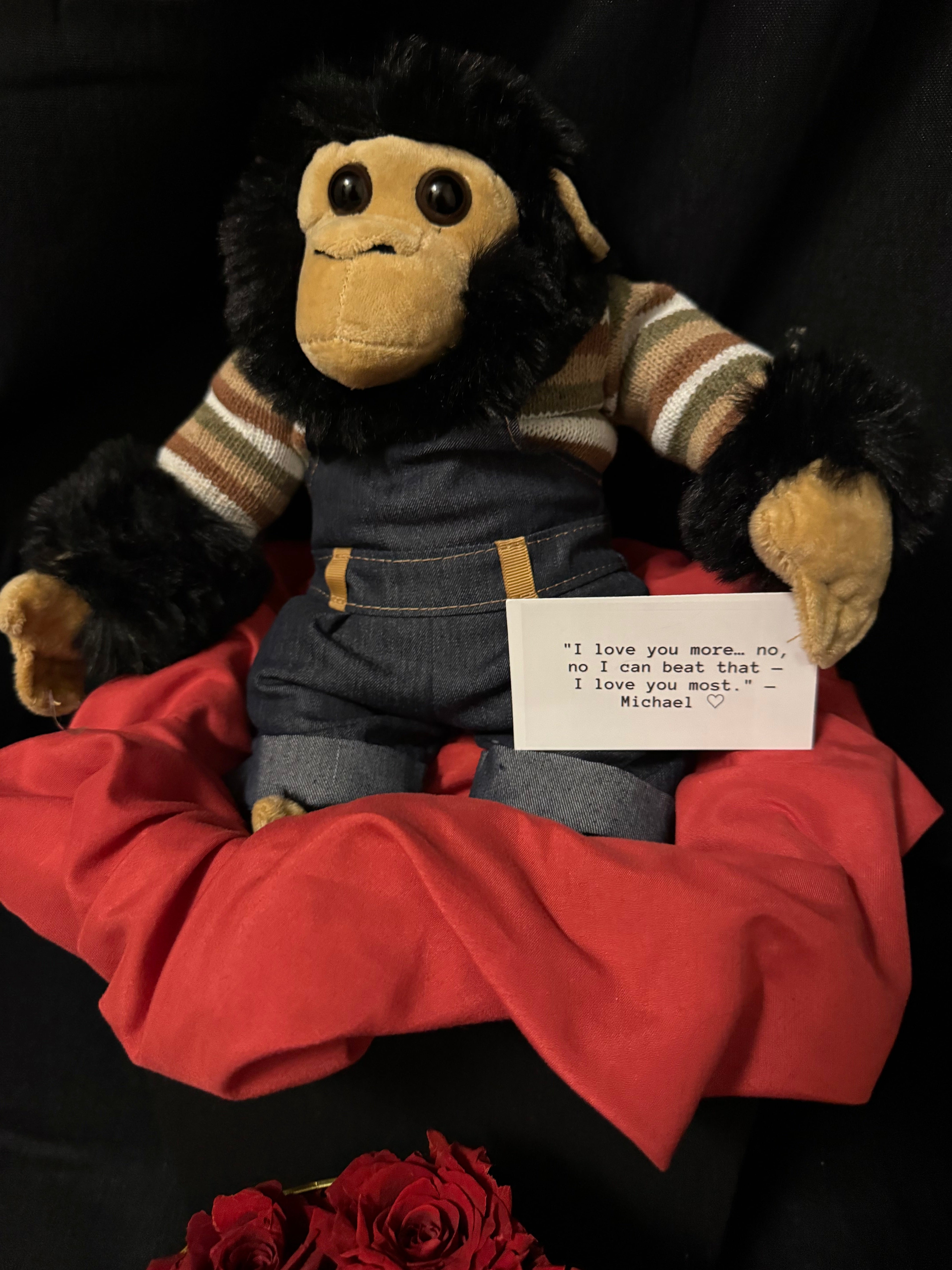 Image of Bubbles Dressed Up — MJ Gift Set