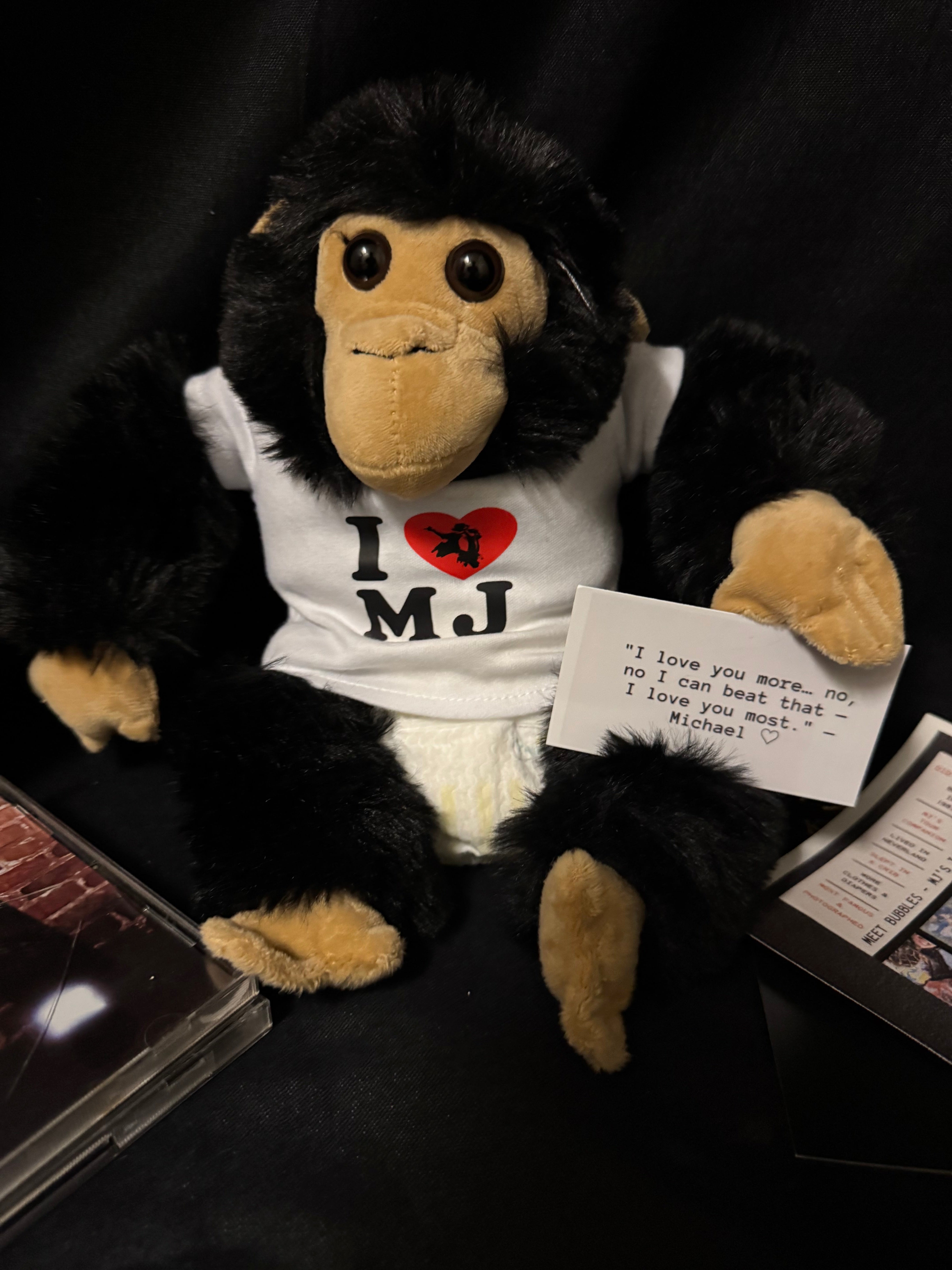 Image of Bubbles + Bracelet - King of Pop Gift Set