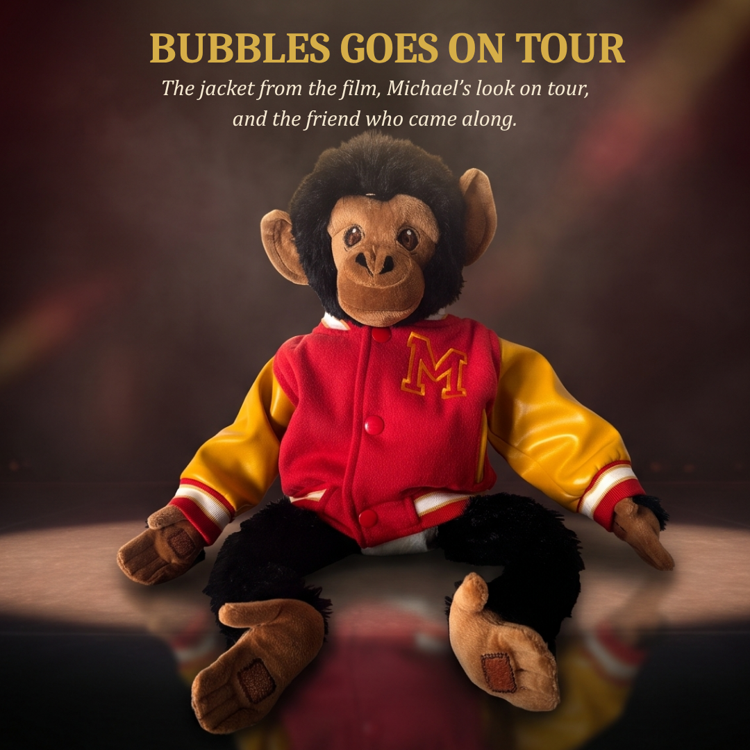 Image of Michael Jackson Bubbles Plush Gift Set